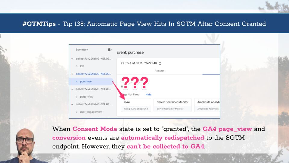#GTMTips: Automatic Page View Hits In SGTM After Consent Granted